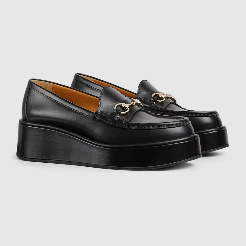 Women’s Horsebit wedge loafer - Image 1